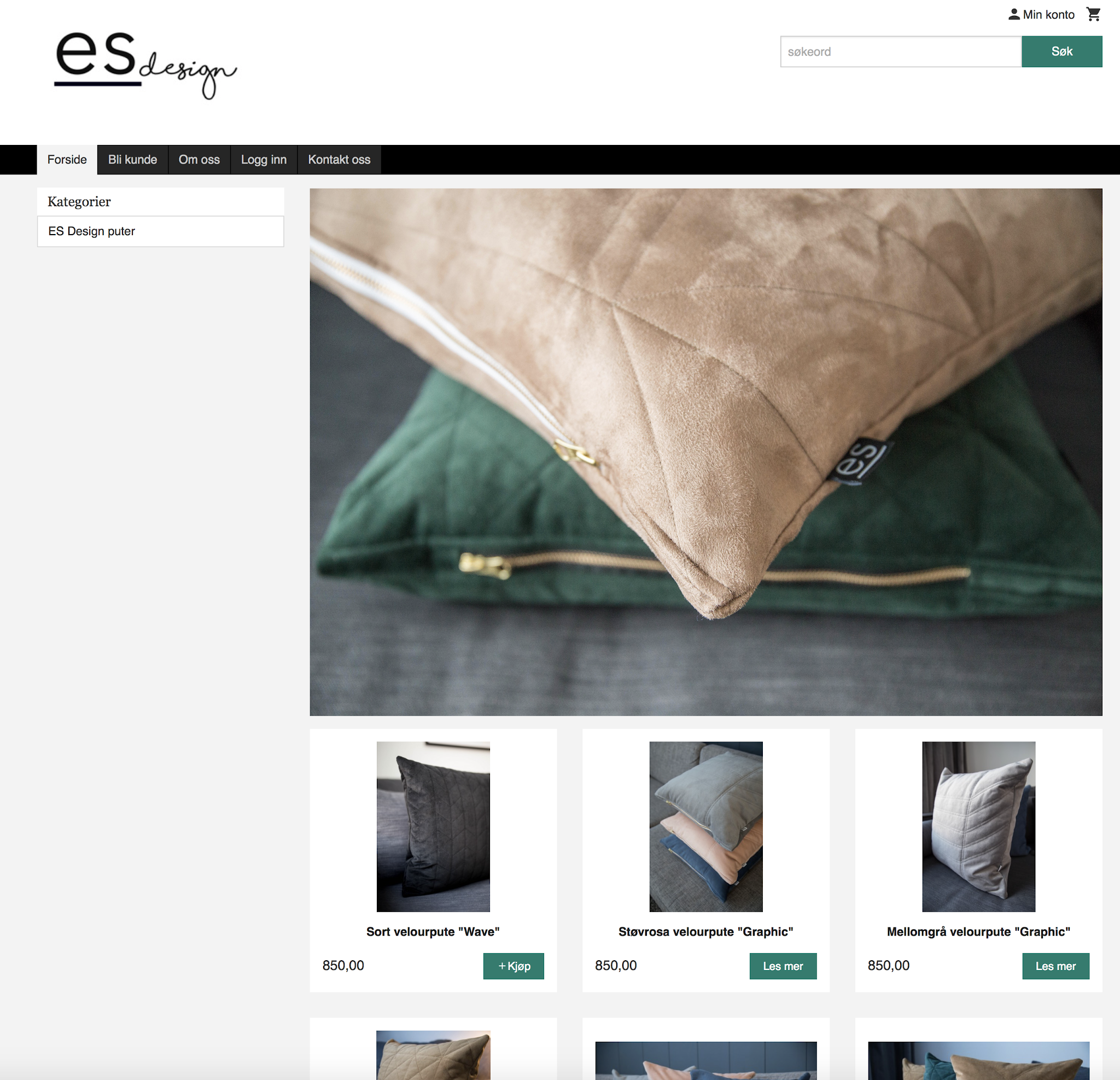 Bare Elise: ES Design Bare Elise: mars 2018